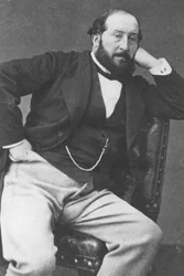 Porträt von Émile Augier